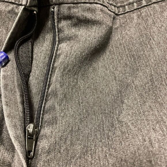 LARRY LEVINE, Jeans, Gray, Petite, Women’s, 2X,20W - Picture 8 of 13